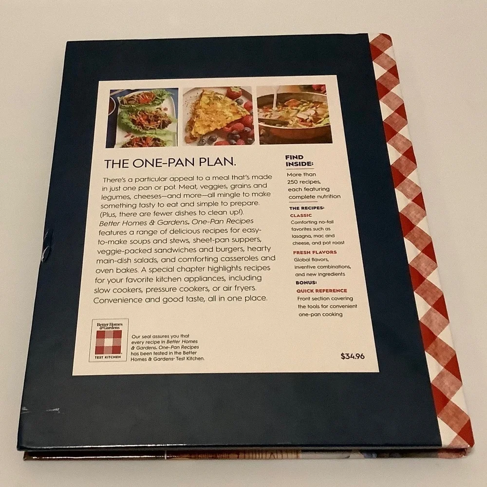 Better Homes & Gardens| One-Pan Recipes * See back for imperfection